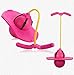 Wakava JUMPER Balance Balls with Handle Pogo Stick