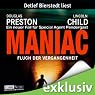 H&ouml;rbuch Maniac. Fluch der Vergangenheit