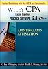 Wiley CPA Examination Review Practice Software-Audit 12.0