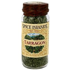 Spice Island Tarragon, 0.6-Ounce Jar (Pack of 4)