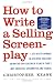 How to Write a Selling Screenplay