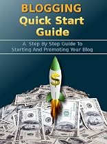 Click to Download Free Kindle Book -> Blogging Quick Start Guide : A Step By Step Guide To Starting And Promoting Your Blog