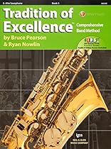 W63XE - Tradition of Excellence Book 3 - Alto Saxophone W63XE - Tradition of Excellence Book 3 - Alto Saxophone