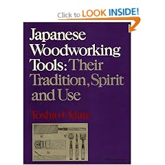 Japanese Woodworking Tools: Their Tradition, Spirit and Use (A Fine woodworking book)