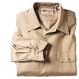 Dickies 549 Heavyweight Cotton Button-Down Shirt by Dickies
