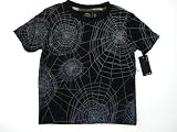 Hurley Boys Black Spiderweb T Shirt - Slim Fit