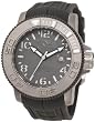 Invicta Men's 1078 Automatic Grey Dial Rubber Watch