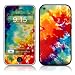 Tie Dyed Design Protector Skin Decal Sticker for Apple 3G iPhone / iPhone 3GS 3G S