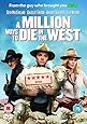 A Million Ways to Die in the West [DVD]