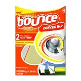 Bounce  Dryer Bar - 2 Month Outdoor Fresh, 44-Use Box Carton and Plastic Clamshell (Pack of 6)