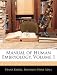 Manual of Human Embryology, Volume 1
