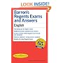 Barron's Regents Exams and Answers: English
