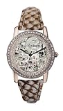 BCBGMAXAZRIA Women's BG6161 Leather Strap Watch