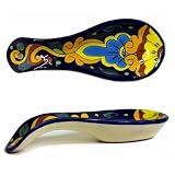 Talavera Spoon Rest, Medium