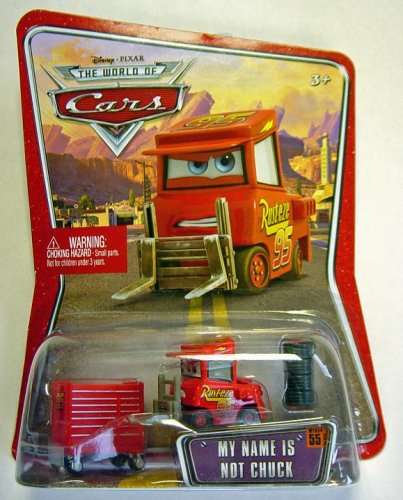 Childrens Toyshop  Toys : Disney Cars Series 3 World Of Cars - My Name Is Not Chuck