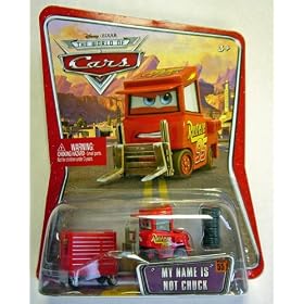 Disney Cars Series 3 World Of Cars - My Name Is Not Chuck