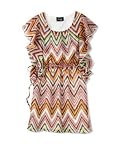 Paperdoll Girls 7-16 Missoni Print Dress