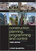 Construction Planning, Programming and Control