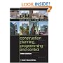 Construction Planning, Programming and Control