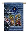 Light from Within Silk Reflections Regular Size Flag