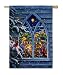 Light from Within Silk Reflections Regular Size Flag