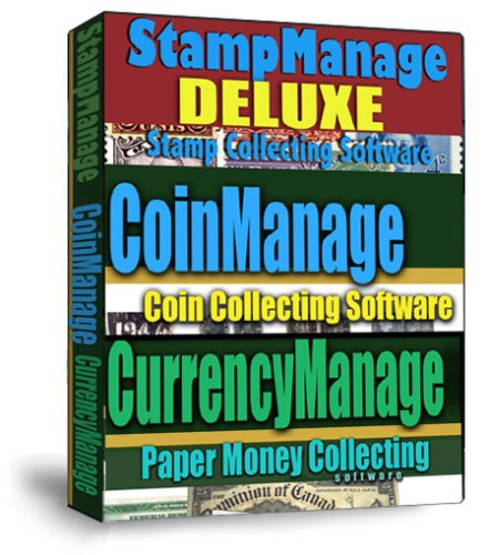 StampManage 2009, CoinManage 2008, and CurrencyManage 2009 Holiday Pack