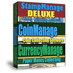 StampManage 2009, CoinManage 2009, and CurrencyManage 2009 Combo Gift Pack