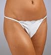 Lily of France Soft and Sexy Lace G-String Panty