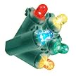 Philips LED Dome String Lights - Multicolor Twinkle