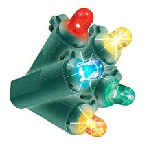 Philips LED Dome String Lights - Multicolor Twinkle