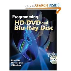 "Programming HD DVD and Blu-ray Disc: The HD Cookbook"