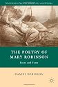 The poetry of Mary Robinson : form and fame