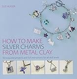 How to make silver charms from metal clay