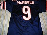 Jim McMahon autographed Chicago Bears authentic rookie jersey