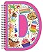 iscream Letter D Shaped Spiral-Bound Lined Page 6.5