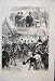 1885 ROYAL TOUR WORKING DAIRY COUNCIL TENT PRESTON