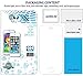 MXX iPhone SE Screen Protector - Premium Tempered Glass - 9H Hardness - for iPhone 5 / 5S / 5C / SE - (2-Pack)