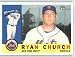 2009 Topps Heritage #180 Ryan Church - New York Mets (Baseball Cards)
