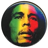 Bob Marley - Face Button