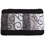 Swirl Pattern Bathroom Bath Mat/Rug (2 Options)