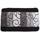 Swirl Pattern Bathroom Bath Mat/Rug (2 Options)