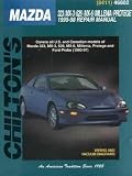 Chilton s Mazda 323 Mx-3 626 Mx-6 Millenia Protege 1990-98 Repair Manual