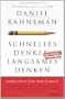 Schnelles Denken, langsames Denken