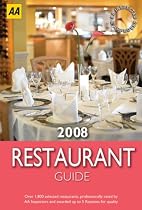 AA Restaurant Guide (AA Lifestyle Guides)