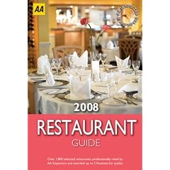 AA Restaurant Guide (AA Lifestyle Guides)