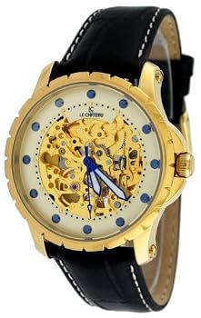 Le Chateau Men's Skeleton Automatic Watch #GG-326-AU9
