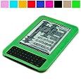 Premium Protective Soft Silicone Skin Cover for Amazon Kindle 3rd Generation Wireless Reading Device 3G Wi-Fi 6 inch LCD Display