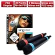Playstation 3 PS3 SingStar POP Edition + 2 Wireless Mikrofone