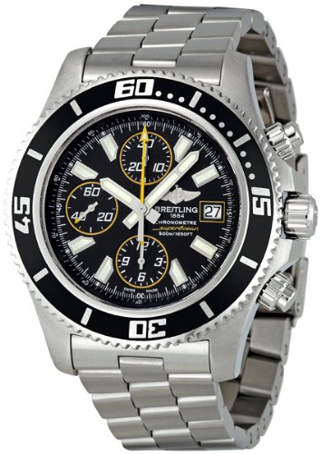 review Breitling A1334102/BA82SS