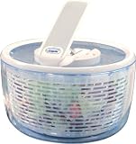 Zyliss Smart Touch Salad Spinner 4-6 Servings, White